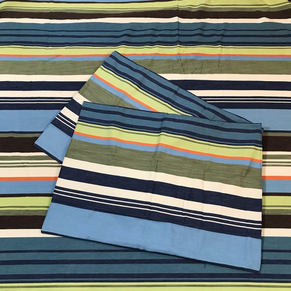 POTTER BARN Queen Duvet Cover & Shams